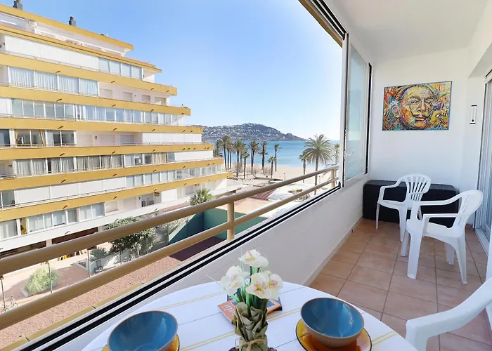 Vacaciones Junto A La Playa En Nuestro Apartamento En Santa Margarita, Roses - Es-366-3